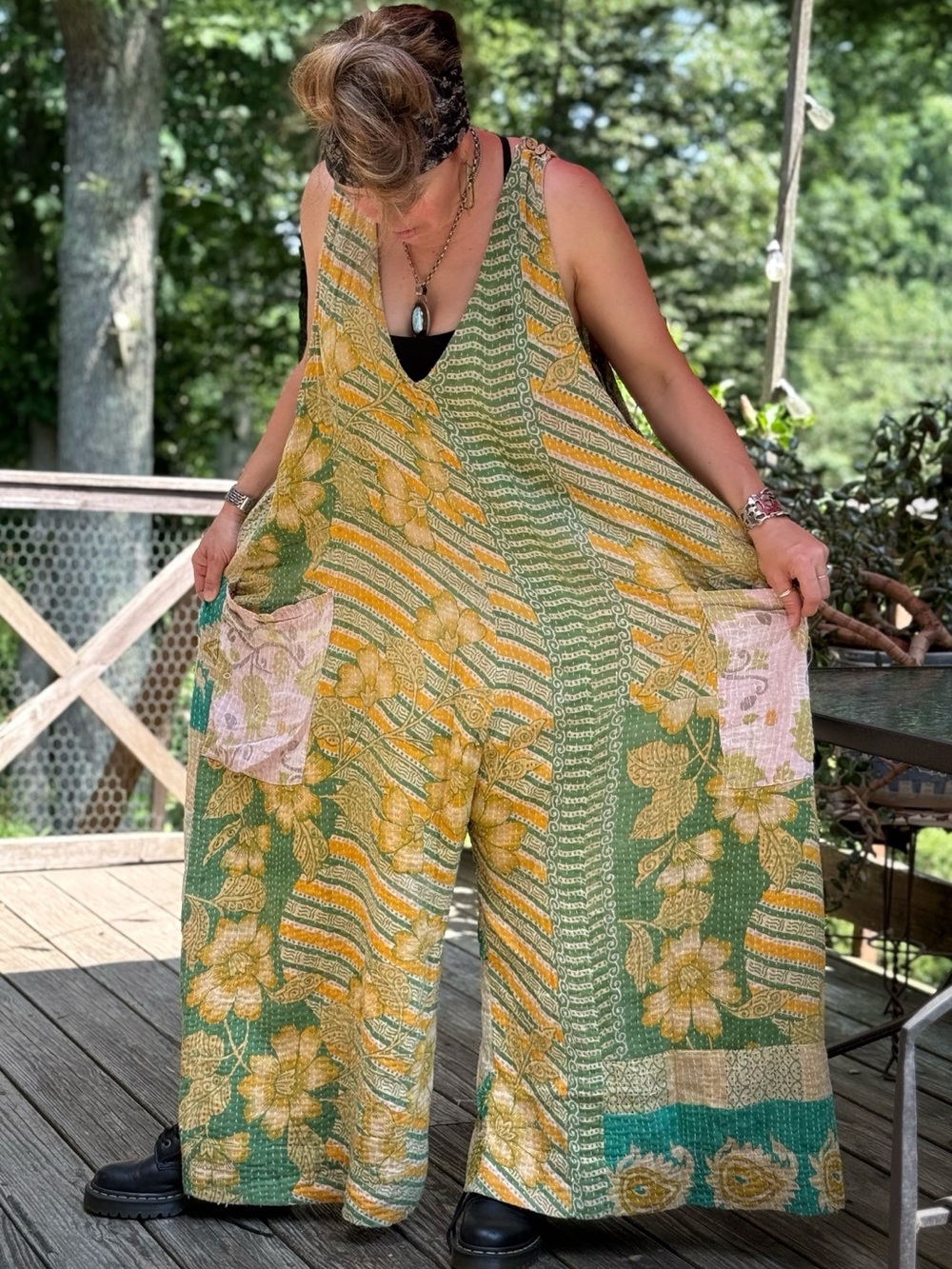 Kantha Bae Harmony Jumpsuit - Picture 3 of 4